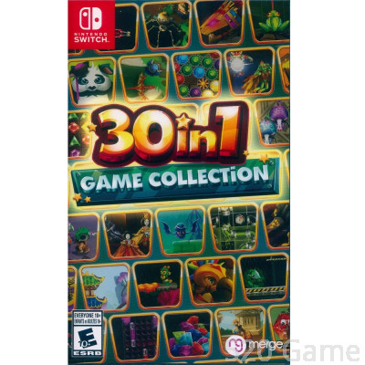 NS30合1遊戲合集 Vol.130-in-1 Game Collection 英文